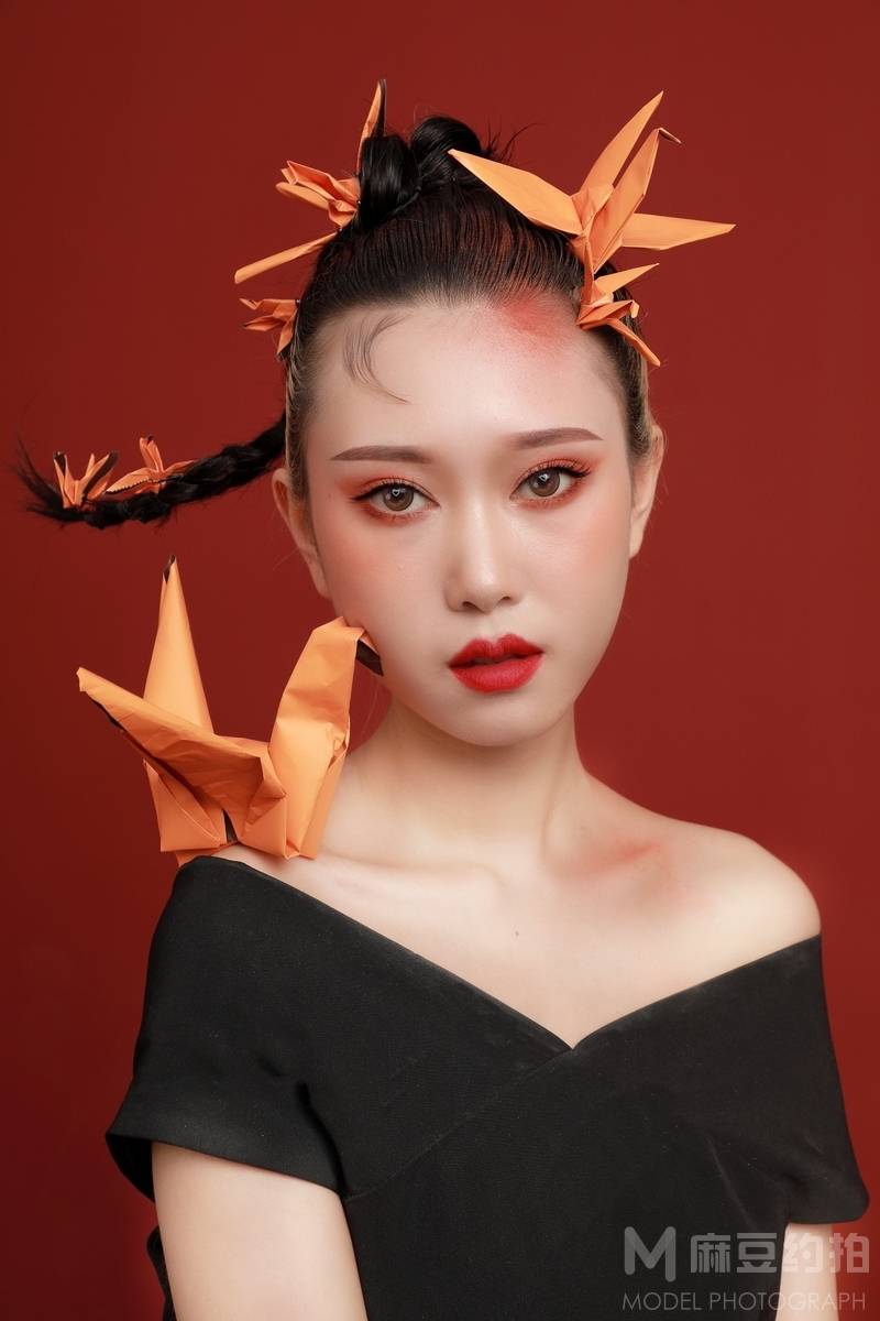 森系模特