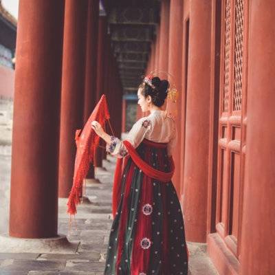 古风模特