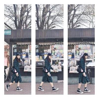 宝丽来模特