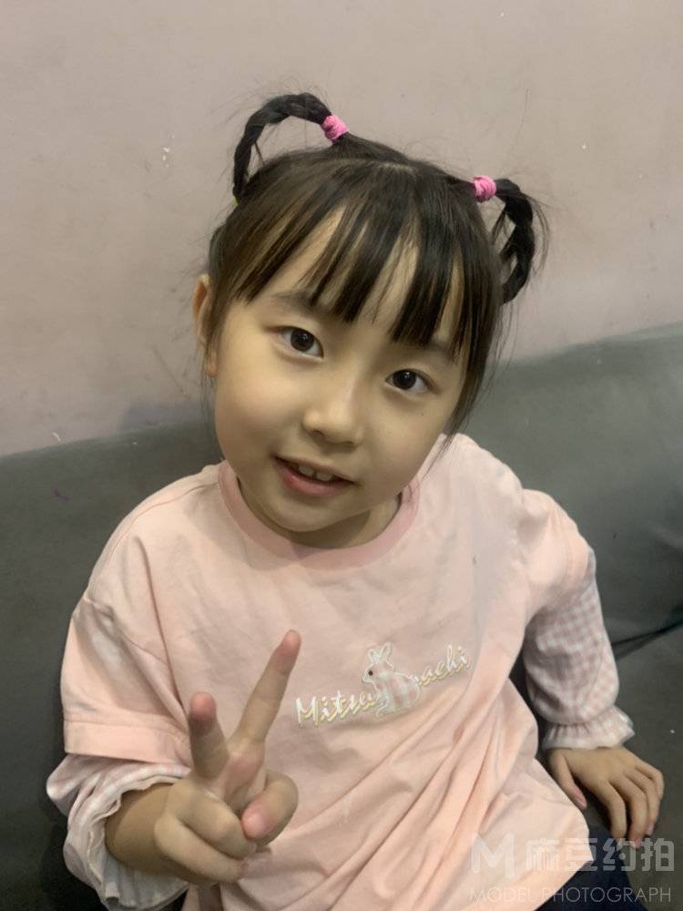 儿童摄影模特