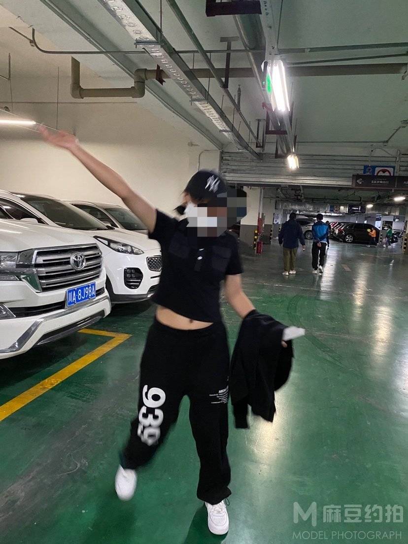 商务模特