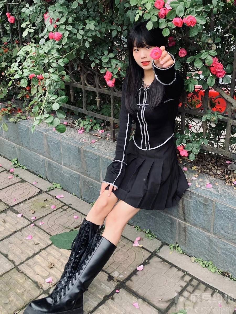 韩系模特