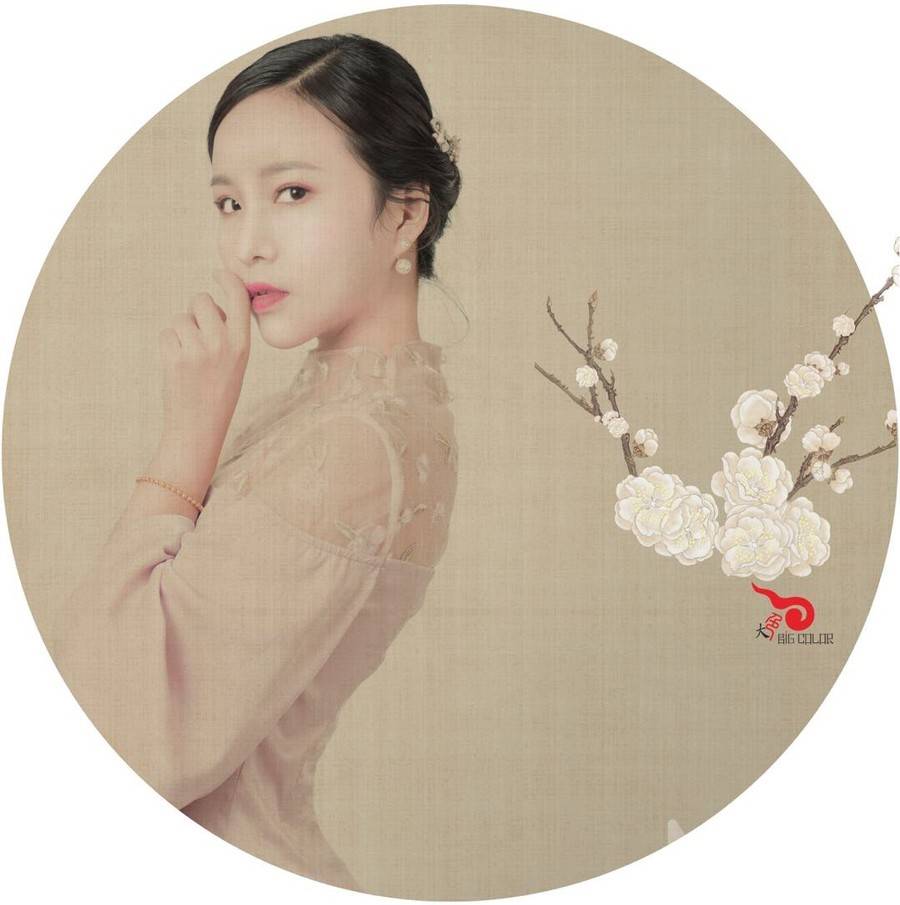 妆容模特