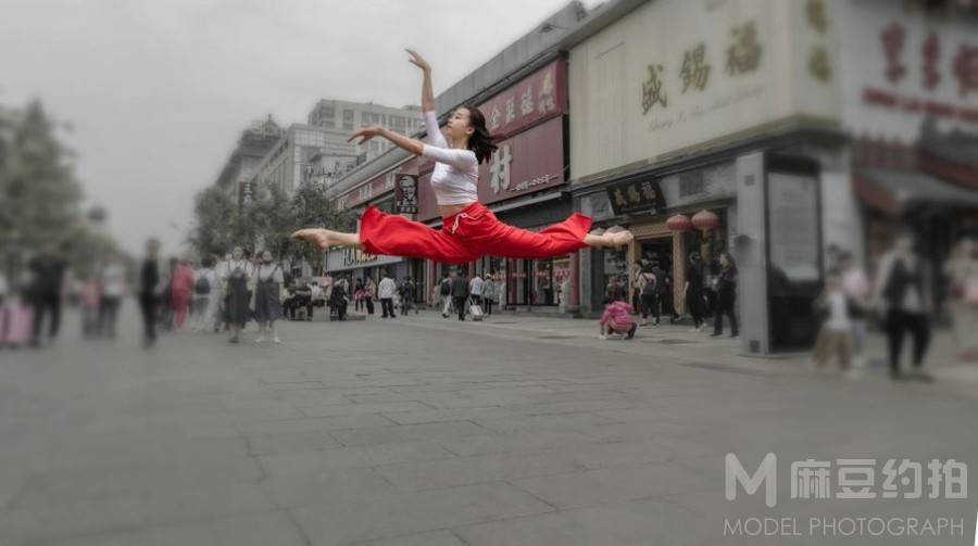 时尚模特