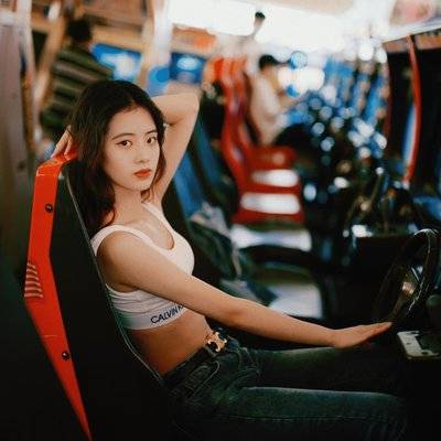 少女模特