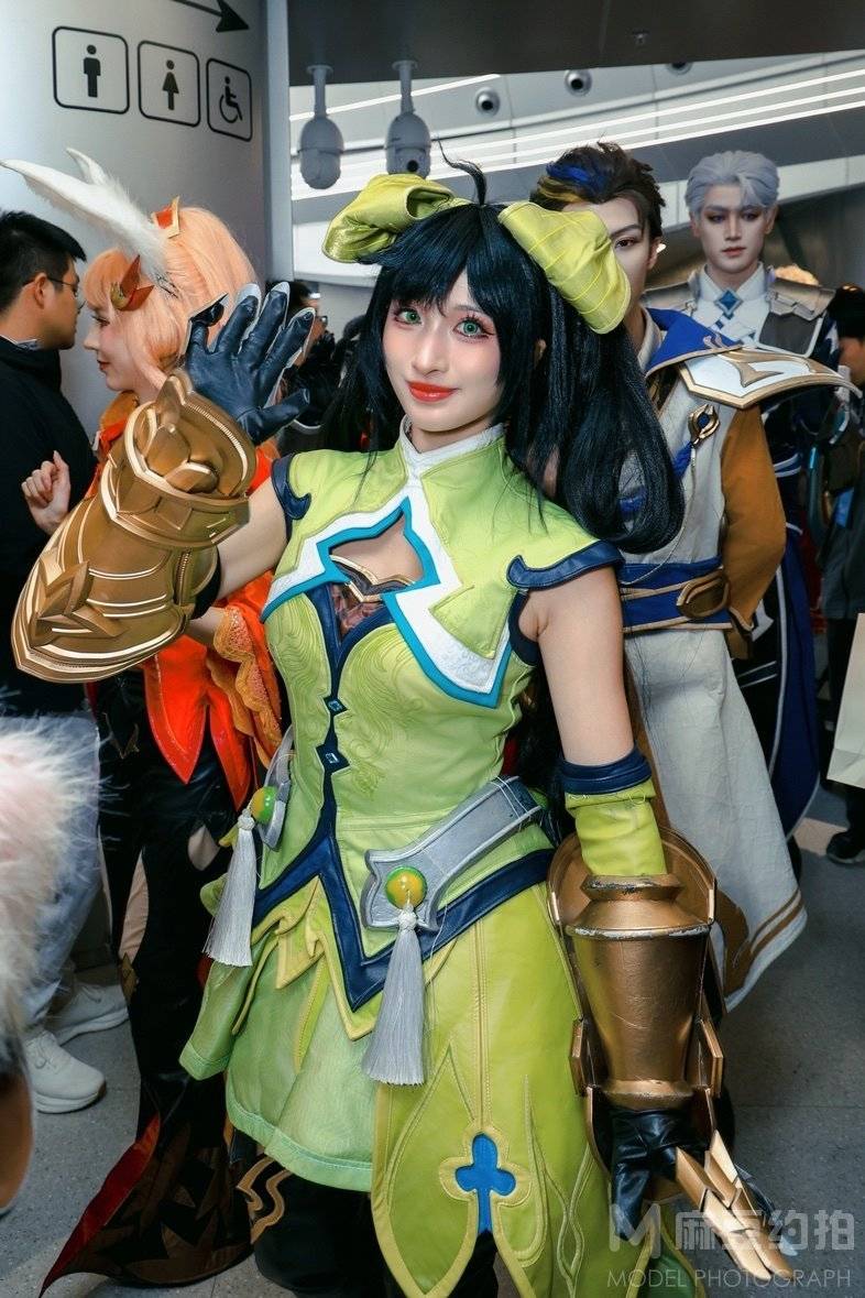 cosplay模特