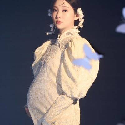 孕照模特