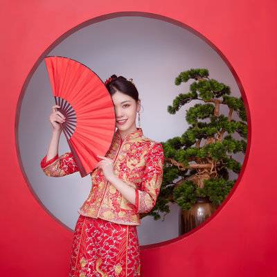 情侣模特