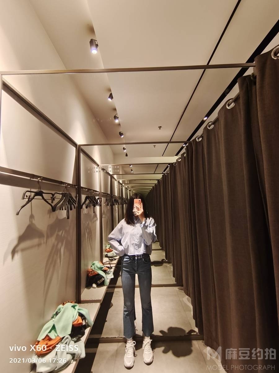 韩系模特
