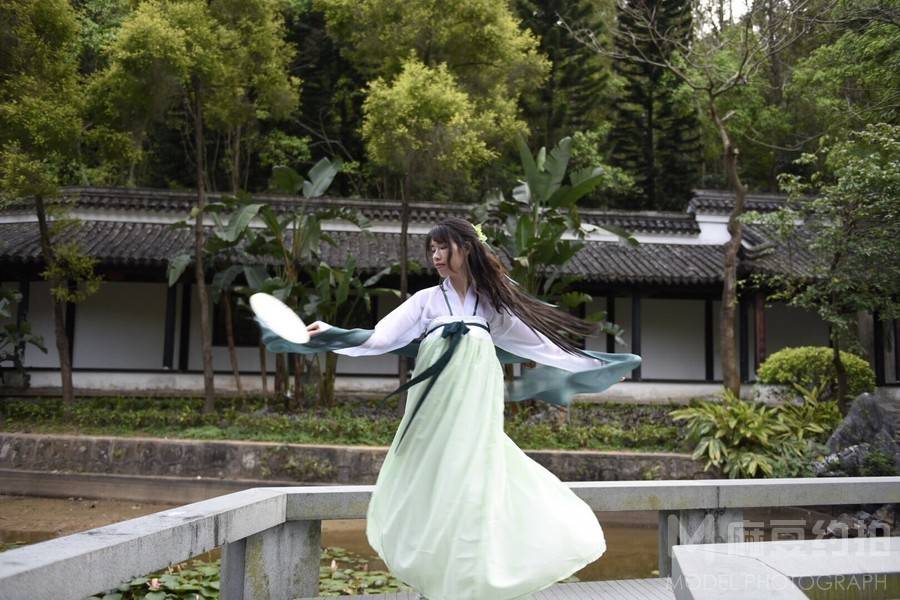 古风模特