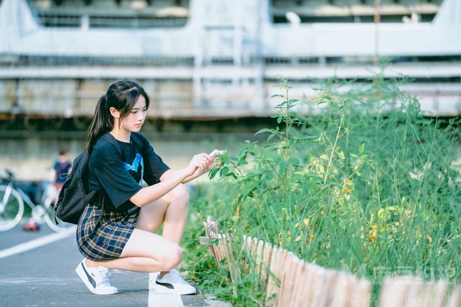 少女模特