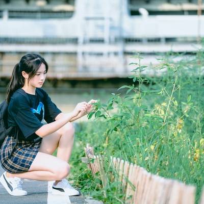 少女模特