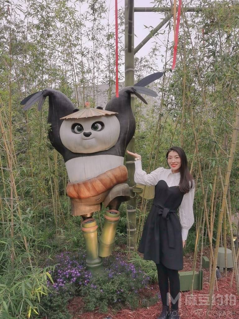 清新模特