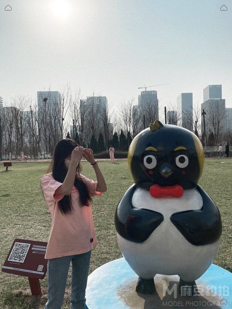 韩系模特