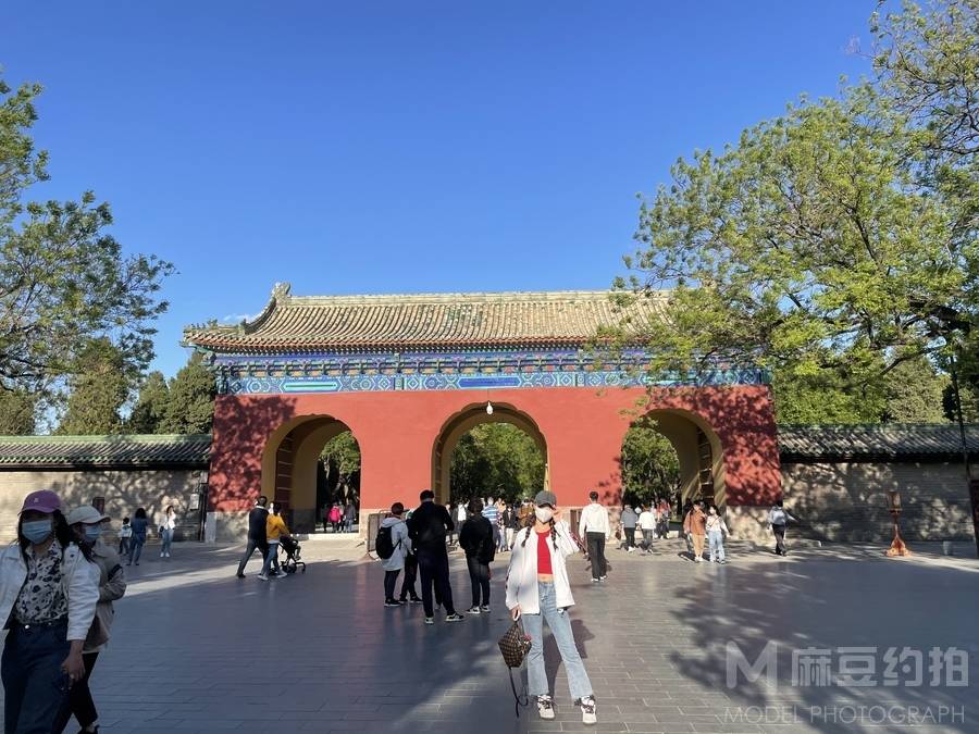 韩系模特