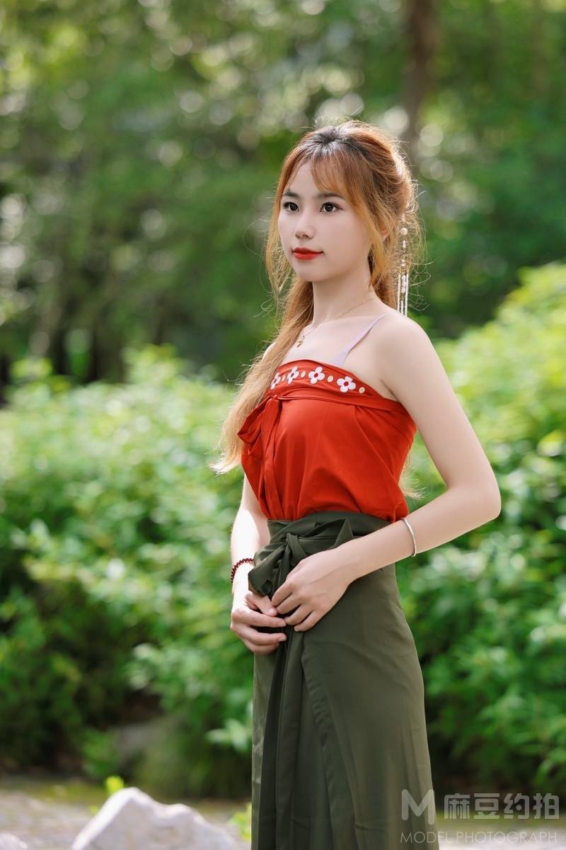 森系模特