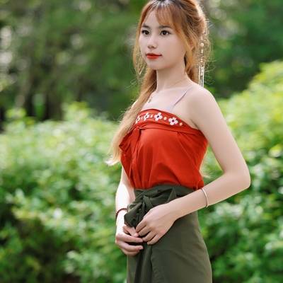 森系模特