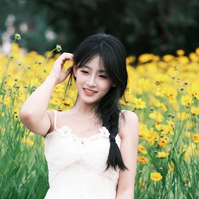 森系模特