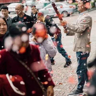 婚礼模特