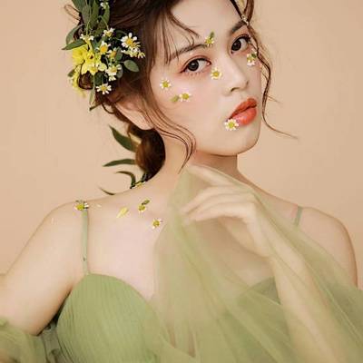 少女模特