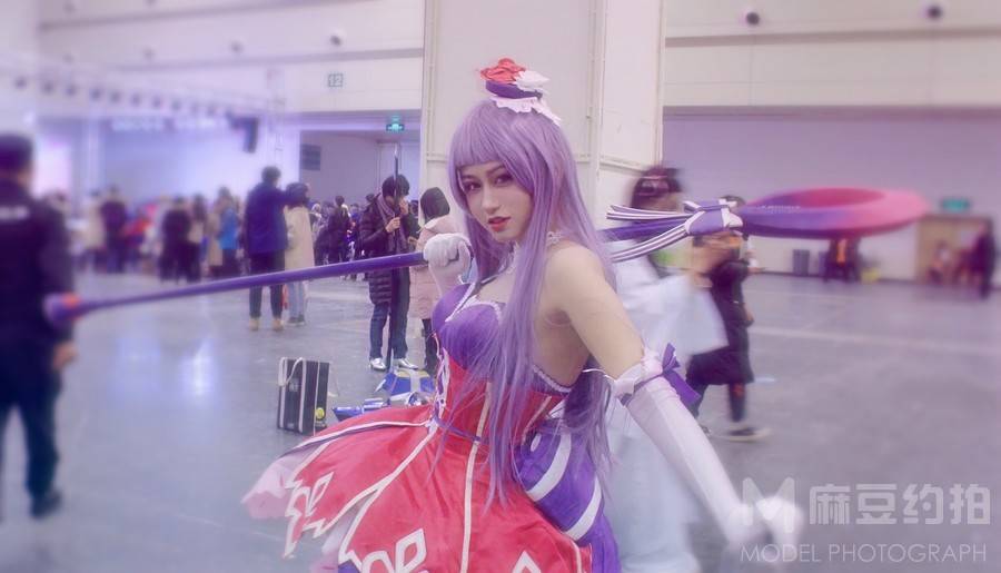 cosplay模特