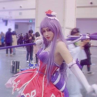 cosplay模特