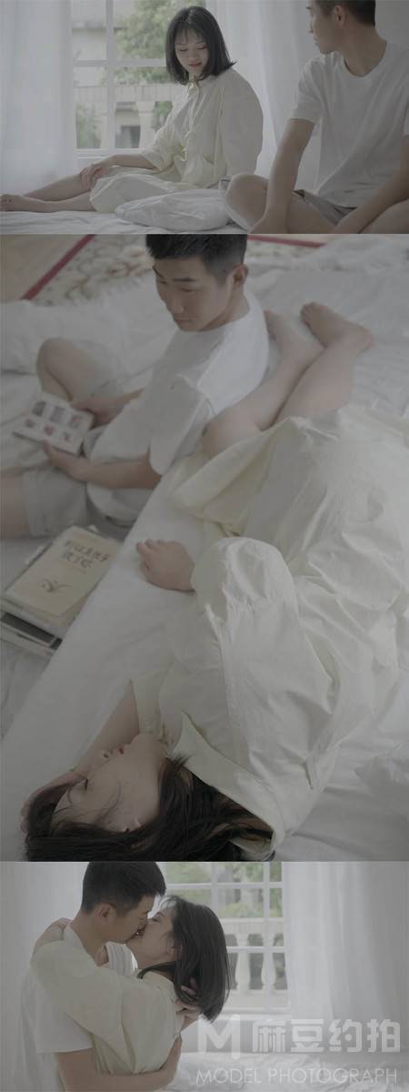 情侣模特