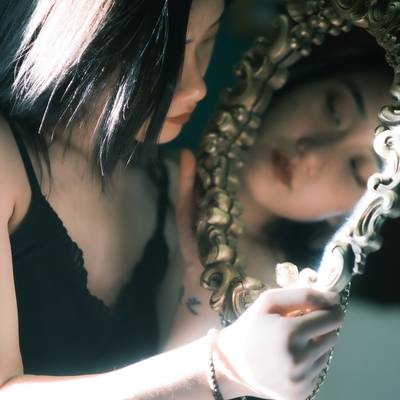 情绪模特