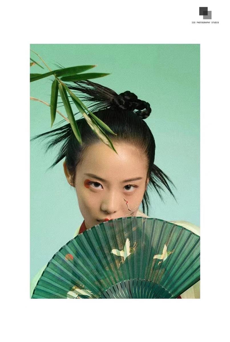 森系模特