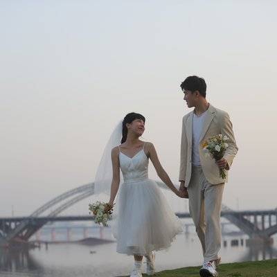 情侣模特