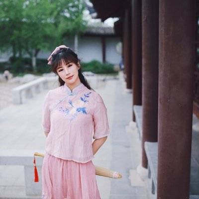 民国模特