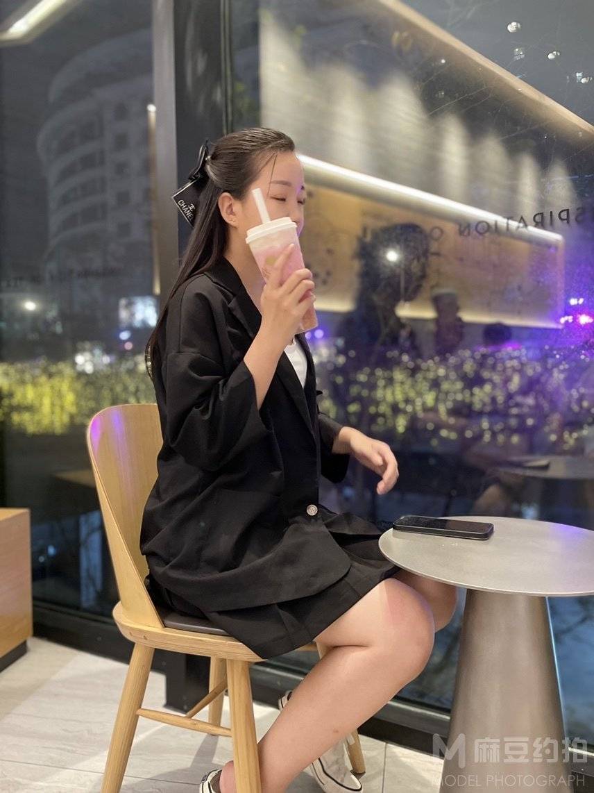 时尚模特