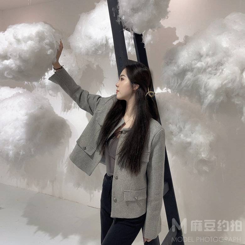 清新模特