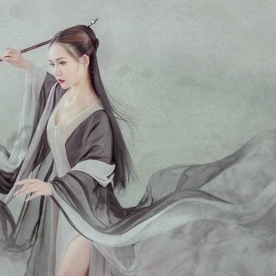 古风模特
