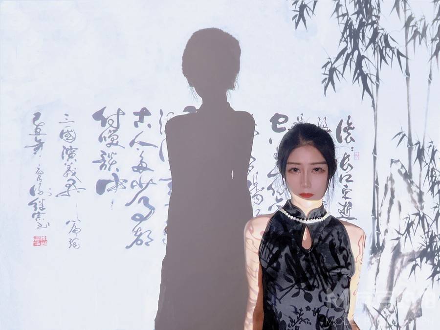 旗袍模特
