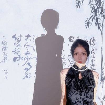 旗袍模特