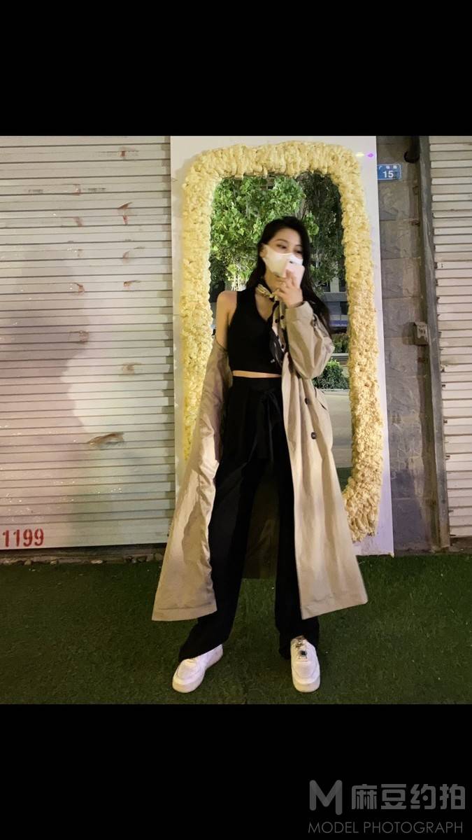 妆容模特