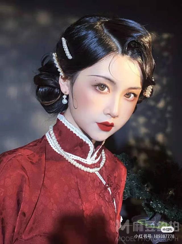 旗袍模特