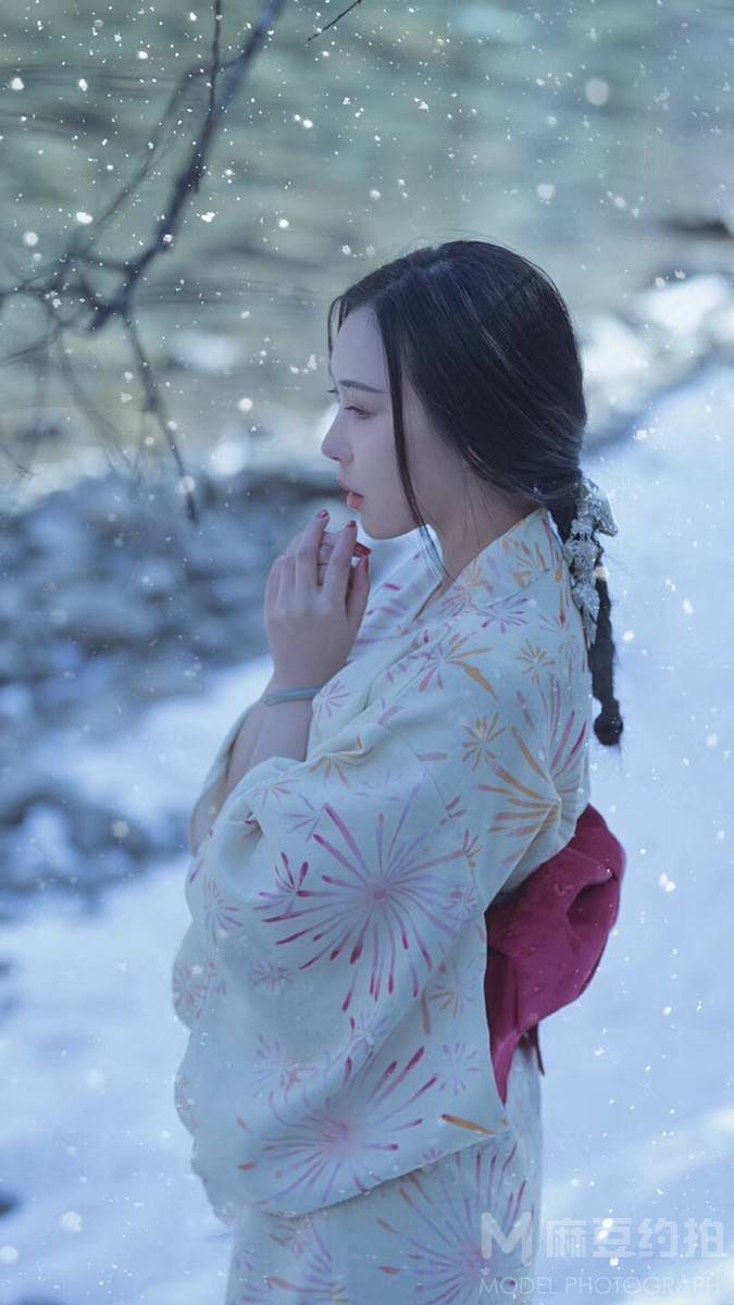 和服模特