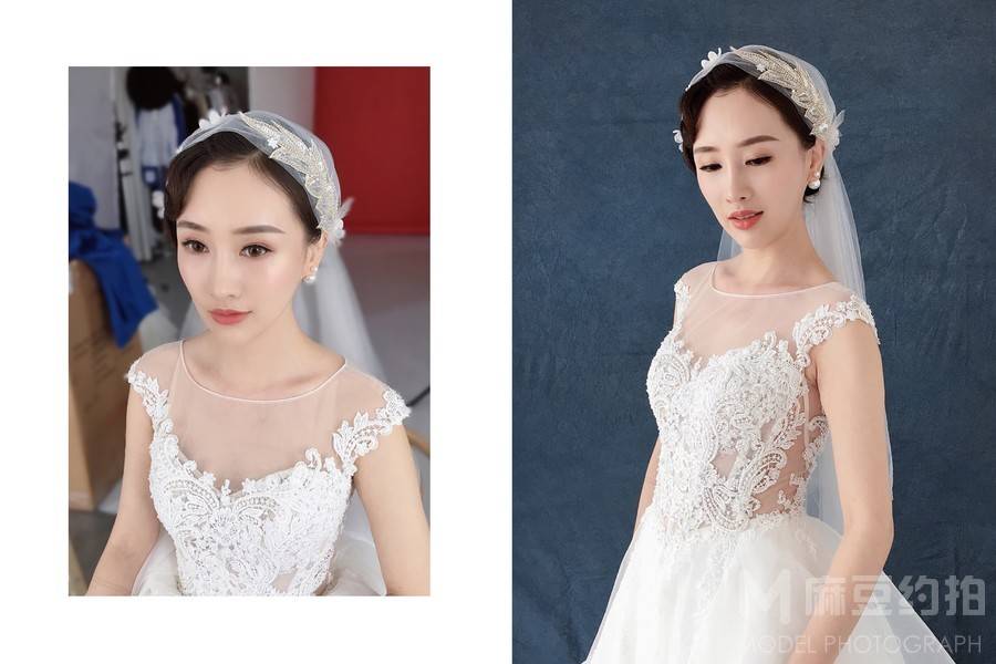 妆容模特