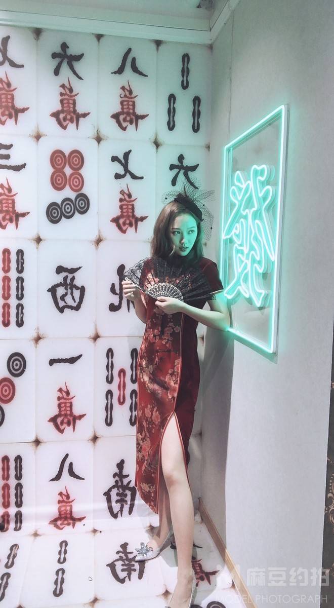 商务模特