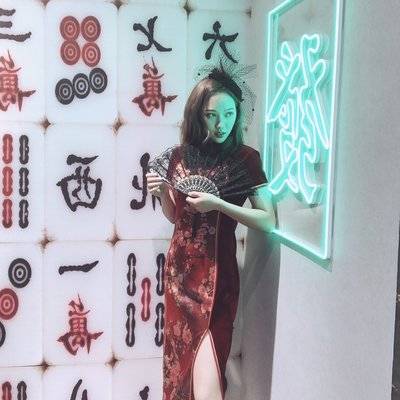商务模特