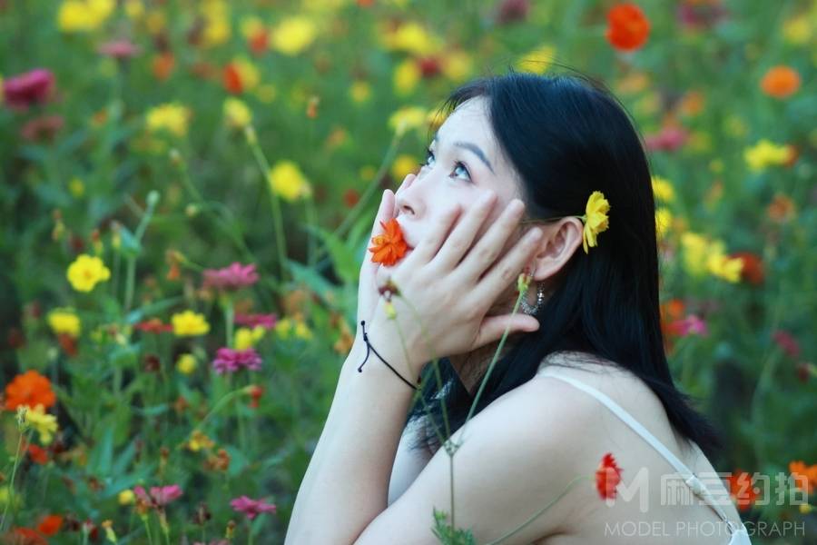 森系模特