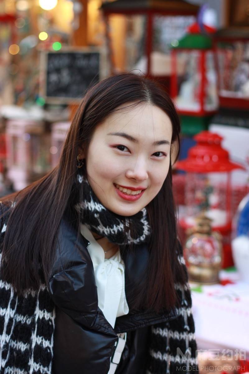 清新模特
