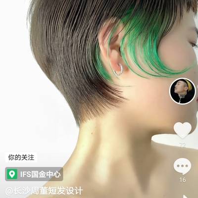 时尚模特