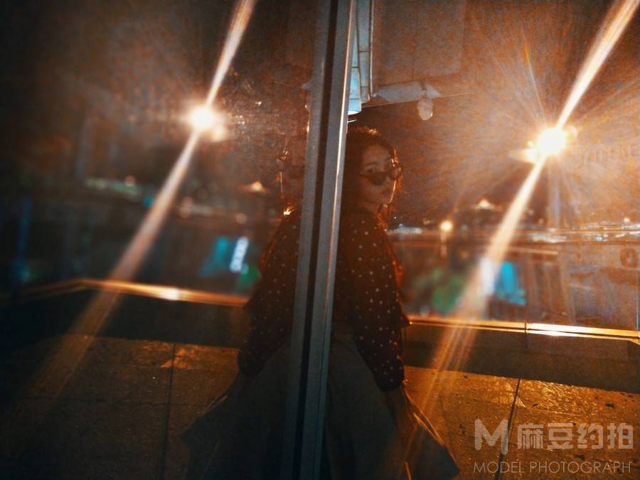 时尚模特