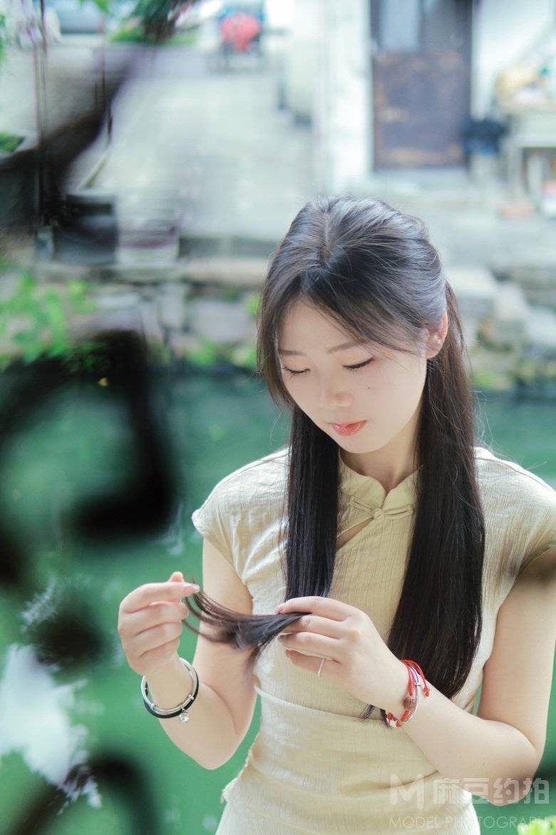 古风模特