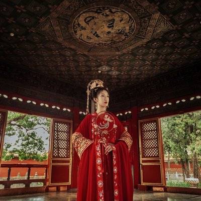 复古模特