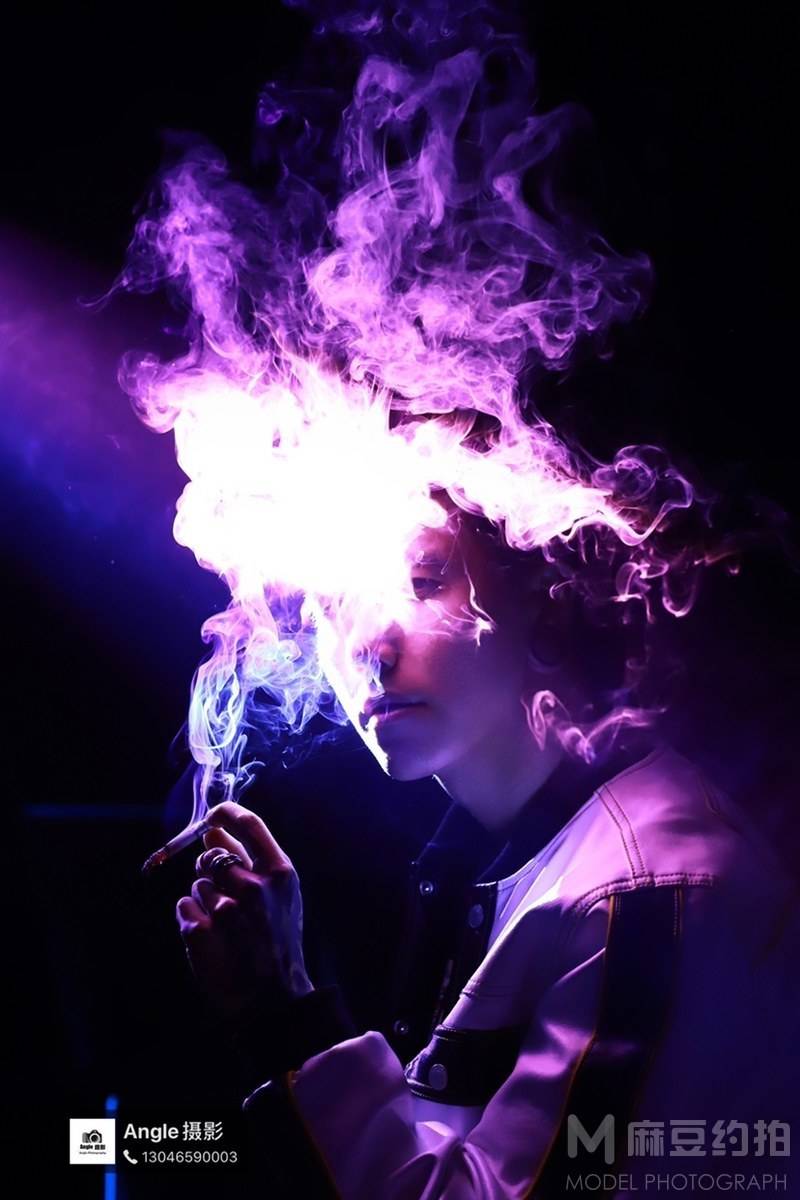 情绪模特