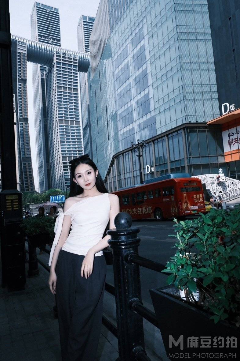 时尚模特